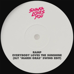 Ramp - Everybody Loves The Sunshine (SLY 'Mardi Gras' Swing Edit)